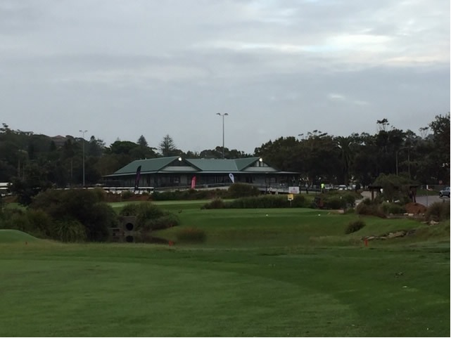 Pro shop and course