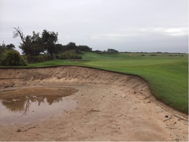 The bunkers at Long Reef